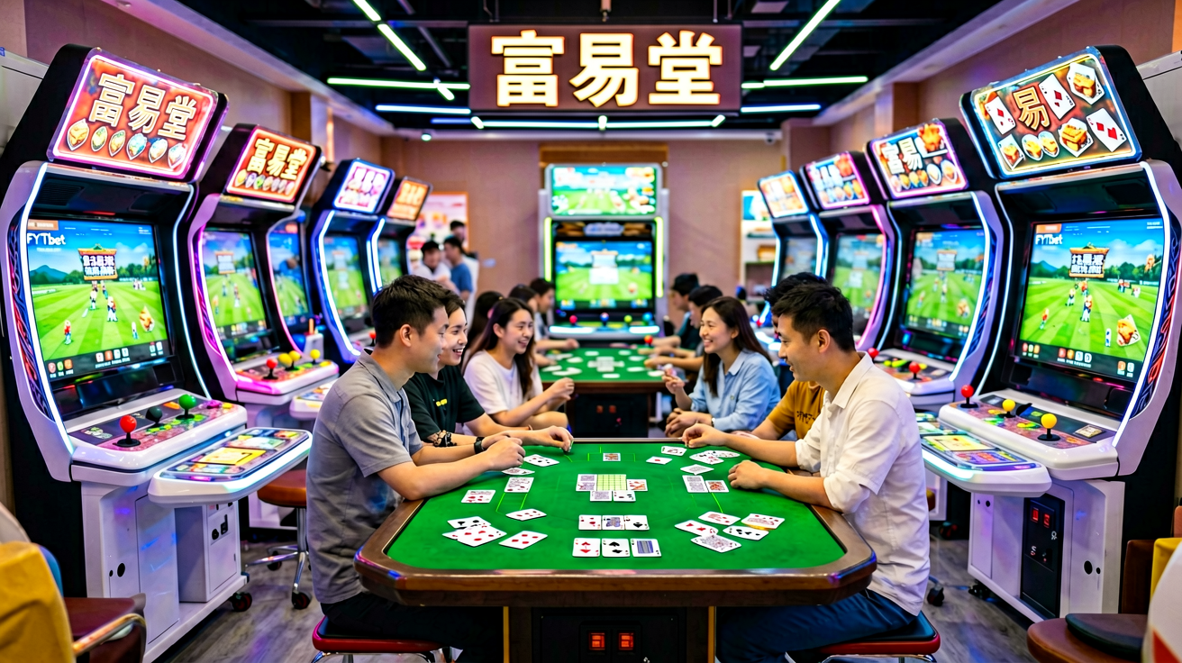 富易堂电子游戏区，呈现多样化的互动娱乐体验